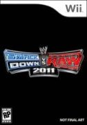 THQ WWE SmackDown vs. Raw 2011 Wii