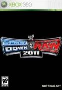 THQ WWE SmackDown vs. Raw 2011 Xbox 360