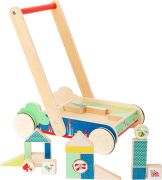 Small Foot Design Lauflernwagen Bauklötze Move it! (11435)