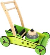 Small Foot Design Lauflernwagen Rasenmäher (11292)