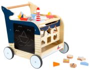 Small Foot Design Lauflernwagen Wal (11608)