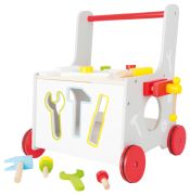 Small Foot Design Lauflernwagen Werkzeug (10614)