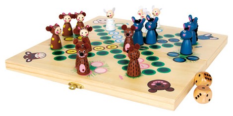 Small Foot Design Ludo Farmtiere