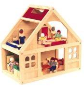 Simba Toys Eichhorn Puppenhaus 26-tlg.