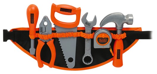 Smoby Black & Decker Werkzeuggürtel