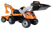 Smoby Traktor Builder Max