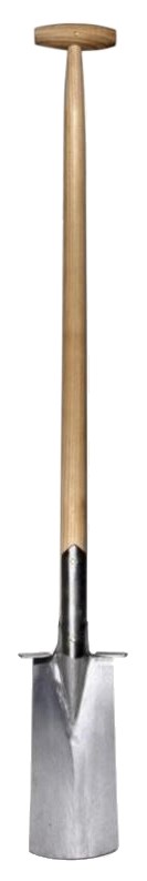 Sneeboer schmaler Spaten mit Tritt 90 cm