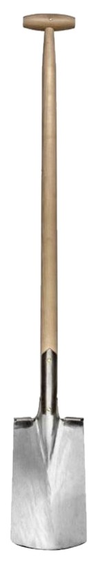 Sneeboer Spaten mit Tritt 90 cm