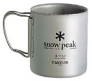 Snow Peak Titanbecher 450 ml