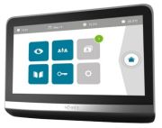 Somfy Touchscreen-Display für die Türsprechanlage V500