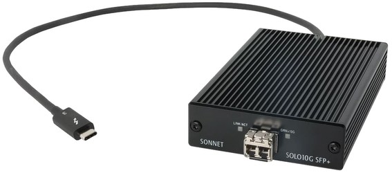 Sonnettech Solo 10G SFP+ Thunderbolt 3