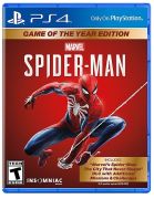 Sony Marvel's Spider-Man Game of the Year Edition PS4