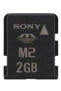 Sony MemoryStick Micro 2GB