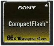 Sony NCFB4G CompactFlash 66x (4GB)