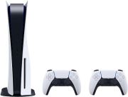 Sony PlayStation 5 (PS5) Disc Edition + 2. DualSense Wireless Controller
