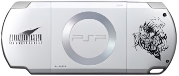 Sony PSP Slim & Lite inkl. Final Fantasy Crisis Core Sony PSP Slim & Lite inkl. Final Fantasy Crisis Core