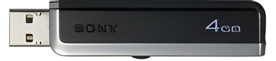 Sony Micro Vault Midi 4GB (USM4GR)