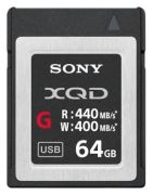 Sony XQD G Memory Card 64GB (QDG64F)