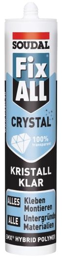 Soudal Fix All Crystal 300 g