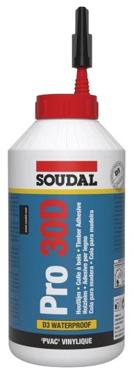 Soudal Holzleim Pro 30D 750 g Soudal Holzleim Pro 30D 750 g