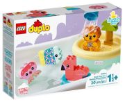 LEGO DUPLO Badewannenspaß: Schwimmende Tierinsel (10966)