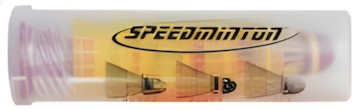 Speedminton Speedertube Mixpack
