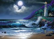 Spielspaß Moonlight Lighthouse