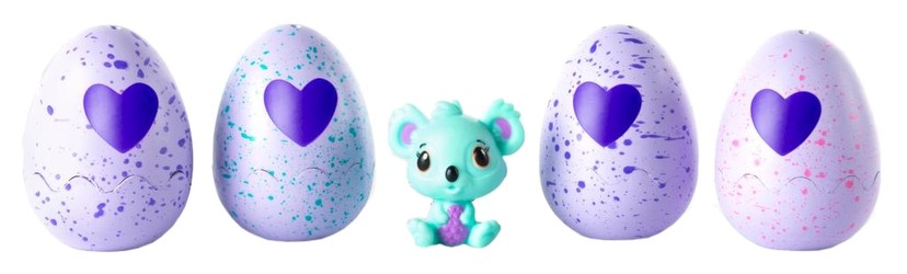 Spin Master Hatchimals Colleggtibles 4er Pack + Bonus Serie 1 Spin Master Hatchimals Colleggtibles 4er Pack + Bonus Serie 1