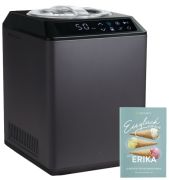 Springlane Kitchen Erika 2-in-1 Eismaschine und Joghurtbereiter 2,5 l