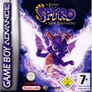 Vivendi Universal Games The Legend of Spyro: A New Beginning GBA