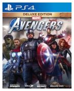 Square Enix Marvel's Avengers Deluxe Edition PS4
