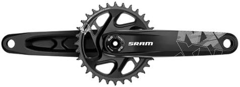 SRAM NX Eagle DUB 170 mm Kurbelgarnitur (00.6118.525.001)