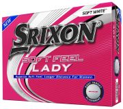 Srixon Soft Feel Lady 12 Stück