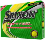 Srixon Soft Feel Tour Yellow 12 Stk.