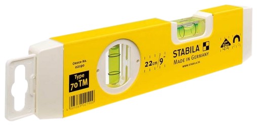 Stabila Torpedowasserwaage Type 70 TM 22 cm (2190)