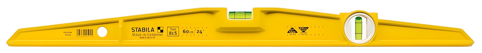 Stabila Wasserwaage Type 81 SM 40 cm (02512)