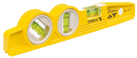 Stabila Wasserwaage Type 81 SV REM W45 (16672)
