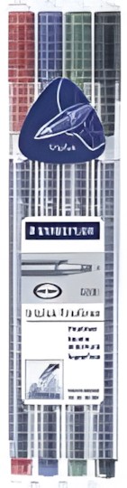 Staedtler triplus fineliner 334 SB4