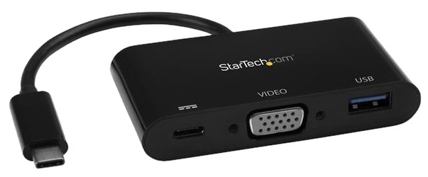 StarTech.com CDP2VGAUACP