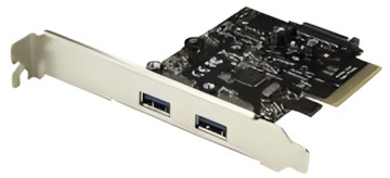 StarTech.com Dual-Port-USB 3.1-Karte (PEXUSB312A2)