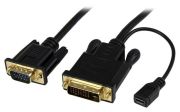 StarTech.com DVI2VGAMM3