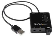 StarTech.com ICUSBAUDIO2D StarTech.com ICUSBAUDIO2D
