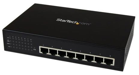StarTech.com IES81000POE StarTech.com IES81000POE