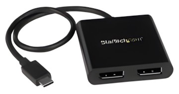 StarTech.com MSTCDP122DP