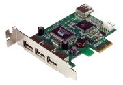StarTech.com PEXUSB4DP