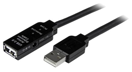StarTech.com USB2AAEXT25M