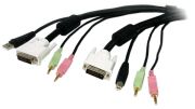 StarTech.com USBDVI4N1A6
