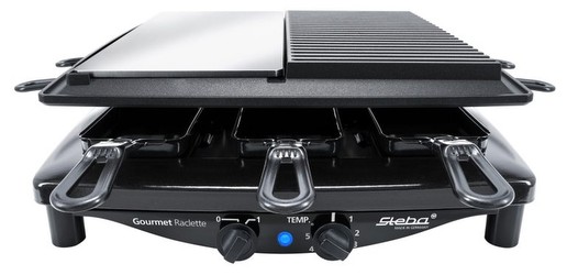 Steba RC 8 Black Steel Raclette
