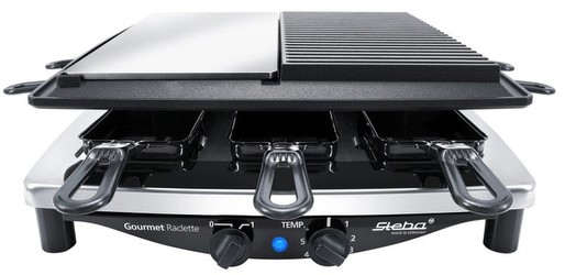 Steba RC 8 Steel Deluxe Raclette