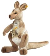 Steiff Kango Känguru mit Baby 40 cm